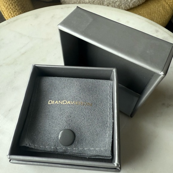 NWT Dean Davidson Coral Enamel Huggie Earrings - Picture 4 of 4